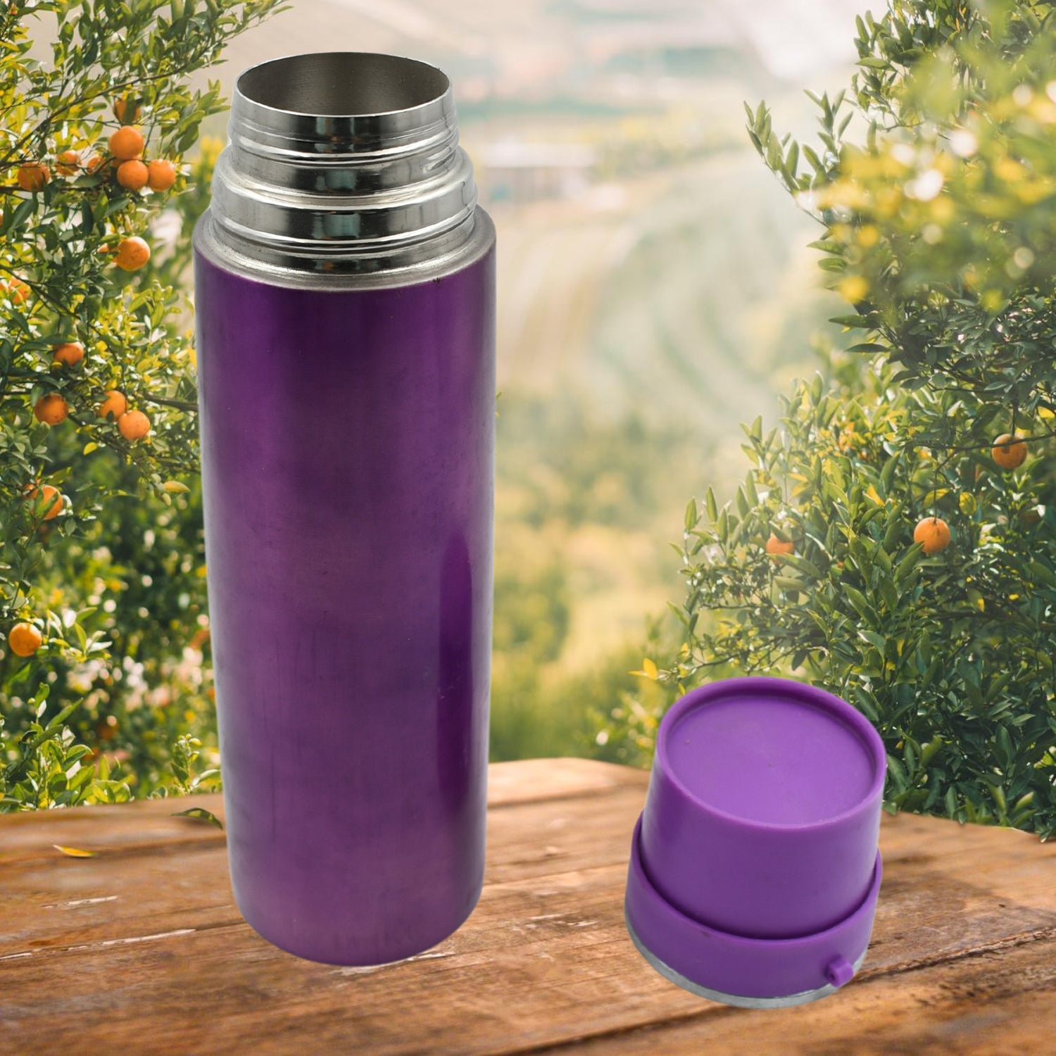 Stainless Steel Water Bottle Leak Proof, Rust Proof, Hot & Cold Drinks, Gym Sipper BPA Free Food Grade Quality, Steel fridge Bottle For office / Gym / School (500 ML Approx) Stainless Steel Water Bottle Leak Proof, Rust Proof, Hot & Cold Drinks, Gym Sipper BPA Free Food Grade Quality, Steel fridge Bottle For office / Gym / School (500 ML Approx)